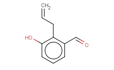 2-<span class='lighter'>烯</span><span class='lighter'>丙基</span>-3-<span class='lighter'>羟基</span><span class='lighter'>苯</span><span class='lighter'>甲醛</span>