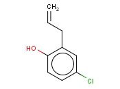 2-<span class='lighter'>烯</span><span class='lighter'>丙基</span>-4-氯苯酚