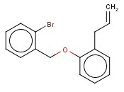 2-ALLYLPHENYL-(<span class='lighter'>2-BROMOBENZYL</span>)ETHER