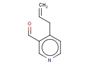 4-(2-PROPEN-1-YL)-3-<span class='lighter'>PYRIDINECARBOXALDEHYDE</span>