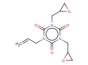 1,3-双(环氧乙烷基甲基)-5-(2-丙烯基)-1,3,5-三嗪-2,4,6(1H,3H,5H)-三酮
