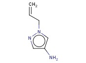 4-<span class='lighter'>氨基</span>-1-烯丙基<span class='lighter'>吡唑</span>