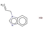 1-PROP-2-ENYLBENZIMIDAZOLE <span class='lighter'>HYDROBROMIDE</span>