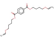 <span class='lighter'>二</span>[4-(<span class='lighter'>乙烯基</span>氧代)丁基]对苯<span class='lighter'>二</span>甲酸酯
