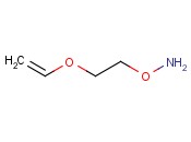 O-(2-(<span class='lighter'>vinyloxy</span>)ethyl)hydroxylamine