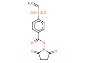 4-乙烯基<span class='lighter'>磺</span><span class='lighter'>酰</span>基<span class='lighter'>苯甲酸</span>-NHS