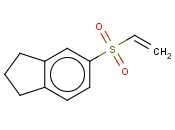 5-(ETHENESULFONYL)-2,3-DIHYDRO-1H-<span class='lighter'>INDENE</span>