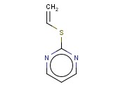 2-乙烯<span class='lighter'>巯基</span>嘧啶