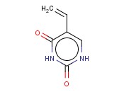 5-乙烯基<span class='lighter'>尿嘧啶</span>