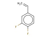 3,4-<span class='lighter'>二</span>氟<span class='lighter'>苯乙烯</span>