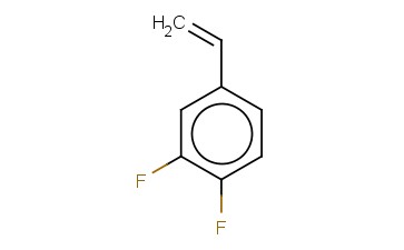 3,4-二氟<span class='lighter'>苯乙烯</span>