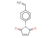 N-(4-乙烯<span class='lighter'>苯</span>)顺丁烯<span class='lighter'>二</span><span class='lighter'>酰</span><span class='lighter'>亚胺</span>