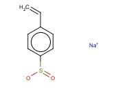 4-乙烯苯亚磺<span class='lighter'>酸钠</span>