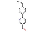 6-(4-VINYL-PHENYL)-<span class='lighter'>PYRIDINE-3-CARBALDEHYDE</span>