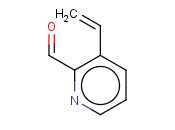 <span class='lighter'>2-PYRIDINECARBOXALDEHYDE</span>, 3-ETHENYL-