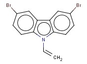3,6-<span class='lighter'>二</span>溴-9-<span class='lighter'>乙烯基</span>咔唑