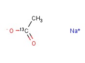 <span class='lighter'>乙酸钠</span>-1-13C,d3