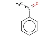 <span class='lighter'>苯乙酮</span>-α-13C