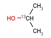 2-<span class='lighter'>丙醇</span>-2-13C