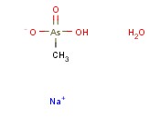 甲基砷<span class='lighter'>酸</span><span class='lighter'>单</span>钠盐