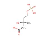 MEVALONIC ACID-5-PHOSPHATE, <span class='lighter'>R-</span>[2-14C]