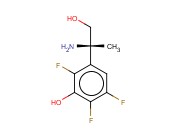 3-((1S)-1-AMINO-2-HYDROXY-ISOPROPYL)-2,5,6-TRIFLUOROPHENOL