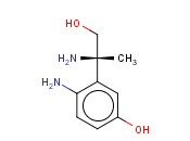 3-((1S)-1-AMINO-2-HYDROXY-ISOPROPYL)-4-AMINOPHENOL
