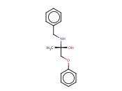 (2R)-苄<span class='lighter'>氨基</span>-3-<span class='lighter'>苯</span>氧基-2-丙醇