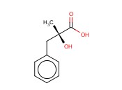 (R)-2-HYDROXY-2-METHYL-3-<span class='lighter'>PHENYLPROPIONIC</span> ACID