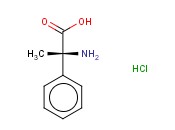 (R)-2-AMINO-2-<span class='lighter'>PHENYLPROPIONIC</span> ACID HCL