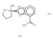 2-[(2R)-2-<span class='lighter'>甲基</span>-2-吡咯烷基]-1H-<span class='lighter'>苯并咪唑</span>-7-甲酰胺
