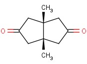 CIS-1,5-DIMETHYLBICYCLO[3.3.0]OCTANE-<span class='lighter'>3,7</span>-DIONE
