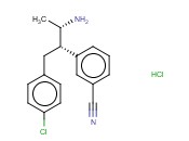 3-[(1S,2S)-2-氨基-1-[(4-<span class='lighter'>氯苯</span>基)甲基]丙基]-苯甲腈<span class='lighter'>盐酸盐</span>(1:1)