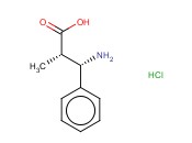 (2S,3S)-3-AMINO-2-METHYL-3-<span class='lighter'>PHENYLPROPIONIC</span> ACID HYDROCHLORIDE