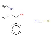 EPHEDRINE THIOCYANATE