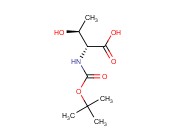 N-(<span class='lighter'>叔</span><span class='lighter'>丁</span>氧<span class='lighter'>羰基</span>)-D-苏氨酸