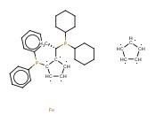 (S)-(+)-1-[(R)-2-(二<span class='lighter'>苯基</span><span class='lighter'>膦</span>)二茂铁]<span class='lighter'>乙基</span>二环已基<span class='lighter'>膦</span>