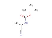 N-[(1S)-1-氰基<span class='lighter'>乙基</span>]-氨基甲酸<span class='lighter'>叔</span><span class='lighter'>丁</span><span class='lighter'>酯</span>