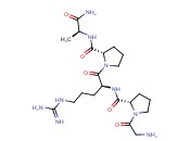 <span class='lighter'>甘</span><span class='lighter'>氨</span>酰-L-脯氨酰-L-精<span class='lighter'>氨</span>酰-L-脯氨酰-L-丙<span class='lighter'>氨</span><span class='lighter'>酰胺</span>