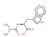 L-丙氨酰-L-<span class='lighter'>色氨酸</span>
