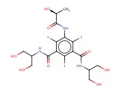 (S)-N,N'-<span class='lighter'>双</span>(1,3-二羟基丙-2-基)-5-[[(2S)-2-羟基丙酰]氨基]-2,4,6-<span class='lighter'>三</span>碘<span class='lighter'>苯</span>-1,3-二甲酰胺