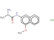 <span class='lighter'>L-</span>丙<span class='lighter'>氨酸</span>-4MβNA <span class='lighter'>盐酸盐</span>