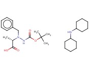 (S)-(+)-NΑ-苯-NΒ-BOC-L-肼<span class='lighter'>基</span>丙氨酸二环<span class='lighter'>己基</span>胺盐SALT
