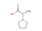 (S)-2-<span class='lighter'>Pyrrolidin</span>-1-yl-propionic acid