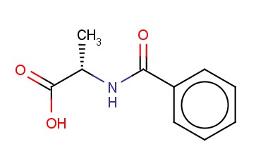 <span class='lighter'>L-ALANINE</span>, <span class='lighter'>N-BENZOYL-</span>