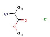 H-<span class='lighter'>Ala</span>-OMe稨Cl