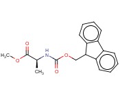 (S)-Methyl 2-((((9H-fluoren-9-<span class='lighter'>yl</span>)methoxy)carbonyl)amino)<span class='lighter'>propanoate</span>