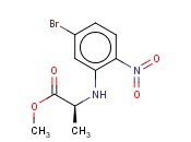 (S)-METHYL 2-(5-BROMO-2-NITROPHENYLAMINO)PROPANOATE