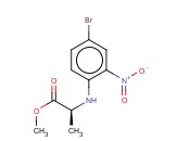 (S)-METHYL 2-(4-BROMO-2-NITROPHENYLAMINO)PROPANOATE