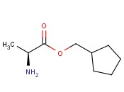 <span class='lighter'>L-</span>丙<span class='lighter'>氨酸</span> 环戊基甲基<span class='lighter'>酯</span><span class='lighter'>盐酸盐</span>
